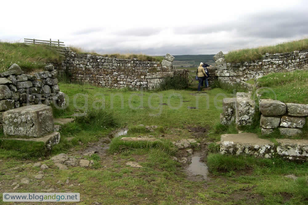 Milecastle 37 from the south